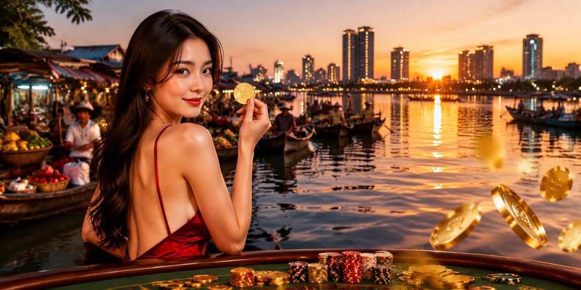 Người phụ nữ Việt Nam tại Cần Thơ tham gia cá cược và Baccarat trực tuyến