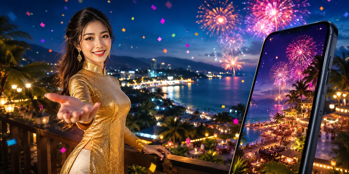 Người phụ nữ mặc áo dài chơi casino trực tuyến trên điện thoại tại Sa Pa